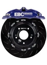 EBC Brakes Storm Shadow Blue Front Apollo Big Brake Kit Mini 2001-2015                                     - BBK019BLU-1 - Image 2