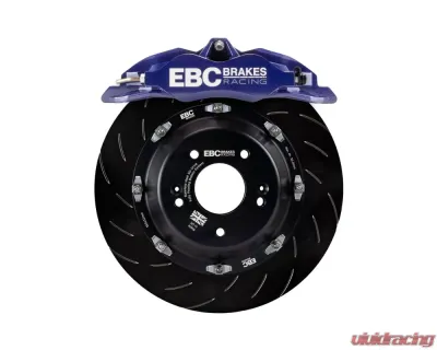EBC Brakes Storm Shadow Blue Front Apollo Big Brake Kit Mini 2001-2015 - BBK019BLU-1