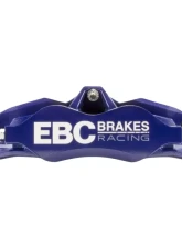 EBC Brakes Storm Shadow Blue Apollo-6 (100 Series) Assembled 6102 Right Hand Caliper                                     - BC6102BLU-R - Image 6