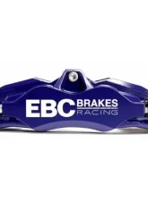 EBC Brakes Storm Shadow Blue Apollo-6 (100 Series) Assembled 6102 Right Hand Caliper                                     - BC6102BLU-R - Image 2
