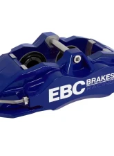 EBC Brakes Storm Shadow Blue Apollo-6 (100 Series) Assembled 6102 Right Hand Caliper                                     - BC6102BLU-R - Image 3