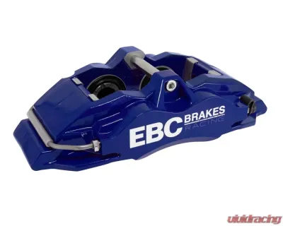 EBC Brakes Storm Shadow Blue Apollo-6 (100 Series) Assembled 6102 Right Hand Caliper - BC6102BLU-R