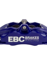 EBC Brakes Storm Shadow Blue Apollo-6 (100 Series) Assembled 6102 Right Hand Caliper                                     - BC6102BLU-R - Image 4