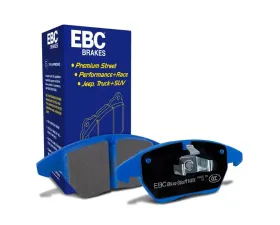 EBC Brakes DP53106NDX Bluestuff NDX Trackday Brake Pad Set