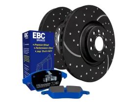 EBC Brakes Front S6 Kits Bluestuff Pads & GD Rotors Chevrolet | Pontiac | Saturn 2004-2012