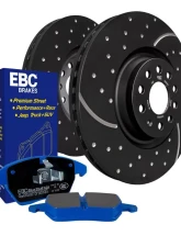 EBC Brakes Front S6 Kits Bluestuff Pads & GD Rotors Lexus 2006-2020                                     - S6KF1370 - Image 2