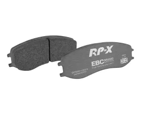 EBC Brakes Front RP-X Track & Race Brake Pads PFC | Porsche