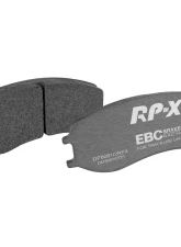 EBC Brakes Front RP-X Track & Race Brake Pads PFC | Porsche                                     - DP8081/2RPX - Image 2