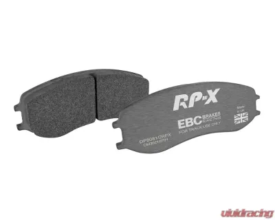 EBC Brakes Front RP-X Track & Race Brake Pads PFC | Porsche - DP8081/2RPX