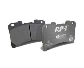 EBC Brakes Front RP-1 Track & Race Brake Pads Toyota Corolla GR 1.6 Turbo Petrol 2023+