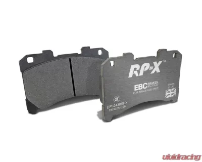 EBC Brakes Front RP-X Track & Race Brake Pads Toyota Corolla GR 1.6 Turbo Petrol 2023+ - DP82430RPX