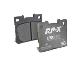 EBC Brakes Rear RP-X Track & Race Brake Pads Toyota Corolla GR 1.6 Turbo Petrol 2023+