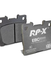 EBC Brakes Rear RP-X Track & Race Brake Pads for Toyota Corolla GR 1.6 Turbo 2023+                                     - DP82431RPX - Image 3