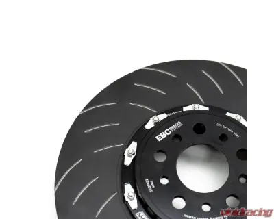 EBC Brakes Racing Front Fully Floating 2-Piece Rotors Dodge Durango SRT | Jeep Grand Cherokee SRT8 2011+ - SG2FC7597