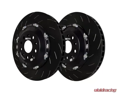 EBC Brakes Racing Front Fully Floating 2-Piece Rotors Dodge Durango SRT | Jeep Grand Cherokee SRT8 2011+ - SG2FC7597