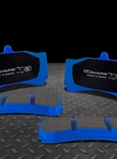 EBC Brakes Racing 6-Piston Apollo Big Brake Kit for BMW M235i xDrive Gran Coupe F44 2019+ - Storm Shadow Blue                                     - BBK039BLU-1 - Image 3