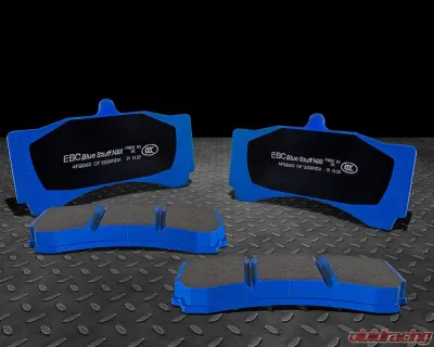 EBC Brakes Racing 6-Piston Apollo Big Brake Kit for BMW M235i xDrive Gran Coupe F44 2019+ - Storm Shadow Blue - BBK039BLU-1