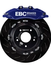 EBC Brakes Racing 6-Piston Apollo Big Brake Kit for BMW M235i xDrive Gran Coupe F44 2019+ - Storm Shadow Blue                                     - BBK039BLU-1 - Image 4