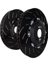 EBC Brakes Racing Two-Piece Floating Front Discs Rotors & Brake Pads for Toyota GR Corolla 2020+                                     - SG2F024 - Image 2