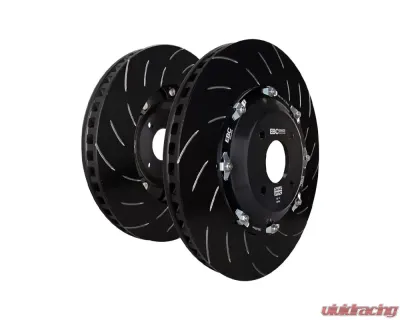 EBC Brakes Racing Two-Piece Floating Front Discs Rotors & Brake Pads for Toyota GR Corolla 2020+ - SG2F024