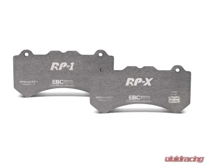 EBC Brakes Racing Two-Piece Floating Front Discs Rotors & Brake Pads for Toyota GR Corolla 2020+ - SG2F024