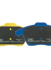 EBC Brakes Racing Two-Piece Floating Front Discs Rotors & Brake Pads for Toyota GR Corolla 2020+                                     - SG2F024 - Image 7