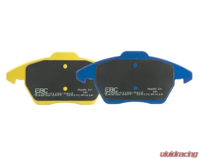 EBC Brakes Racing Two-Piece Floating Front Discs Rotors & Brake Pads for Toyota GR Corolla 2020+ - SG2F024