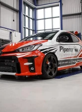 EBC Brakes Racing Two-Piece Floating Front Discs Rotors & Brake Pads for Toyota GR Corolla 2020+                                     - SG2F024 - Image 8