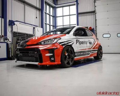 EBC Brakes Racing Two-Piece Floating Front Discs Rotors & Brake Pads for Toyota GR Corolla 2020+ - SG2F024