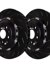 EBC Brakes Racing Front Axle 2-Piece Fully Floating Rotors for Jeep Grand Cherokee 2018-2021, Dodge Durango SRT 2021, 400x36mm                                     - SG2F029 - Image 3