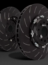 EBC Brakes Racing Front Axle 2-Piece Fully Floating Rotors for Jeep Grand Cherokee 2018-2021, Dodge Durango SRT 2021, 400x36mm                                     - SG2F029 - Image 2