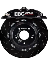 EBC Brakes Front Black 330mm Disc Balanced Big Brake Kit BMW M3 E36 w/Meyle Control Arms 1992-2000                                     - BBK003BLK-3 - Image 2
