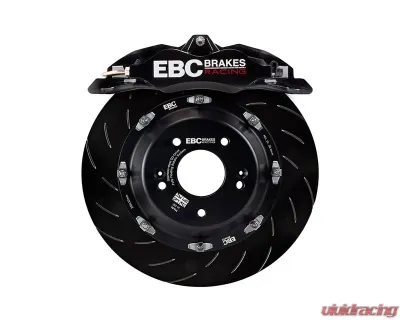 EBC Brakes Front Black 330mm Disc Balanced Big Brake Kit BMW M3 E36 w/Meyle Control Arms 1992-2000 - BBK003BLK-3