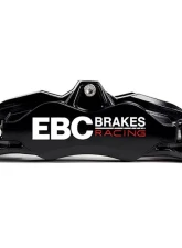 EBC Brakes Front Black 330mm Disc Balanced Big Brake Kit BMW M3 E36 w/Meyle Control Arms 1992-2000                                     - BBK003BLK-3 - Image 3
