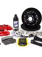 EBC Brakes Front Red 330mm Disc Balanced Big Brake Kit BMW M3 E36 1992-2000                                     - BBK003RED-1 - Image 3