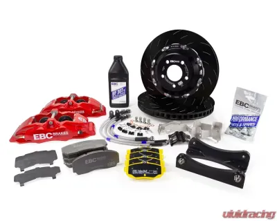 EBC Brakes Front Red 330mm Disc Balanced Big Brake Kit BMW M3 E36 1992-2000 - BBK003RED-1