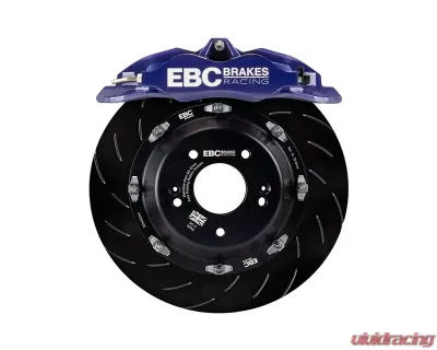 EBC Brakes Front Blue 330mm Disc Balanced Big Brake Kit Fiat 500 Abarth 1.4T 2012-2020 - BBK029BLU-1