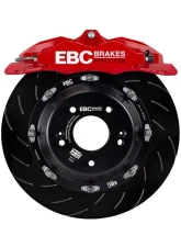 EBC Brakes Front Red 330mm Disc Balanced Big Brake Kit BMW M3 E36 1992-2000                                     - BBK003RED-1 - Image 2