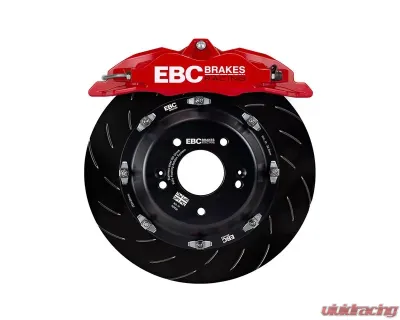 EBC Brakes Front Red 330mm Disc Balanced Big Brake Kit BMW M3 E36 1992-2000 - BBK003RED-1