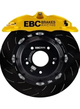 EBC Brakes Front Yellow 330mm Disc Balanced Big Brake Kit Fiat 500 Abarth 1.4T 2012-2020                                     - BBK029YEL-1 - Image 2