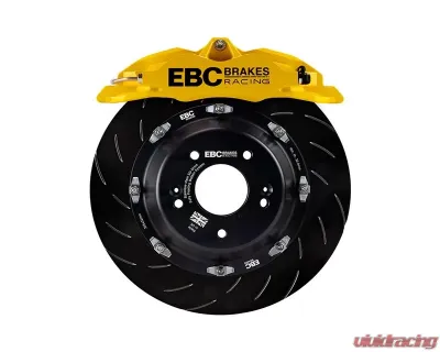EBC Brakes Front Yellow 330mm Disc Balanced Big Brake Kit Fiat 500 Abarth 1.4T 2012-2020 - BBK029YEL-1