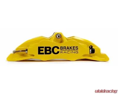 EBC Brakes Front Yellow 330mm Disc Balanced Big Brake Kit Fiat 500 Abarth 1.4T 2012-2020 - BBK029YEL-1