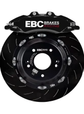 EBC Brakes Front Black 355mm Disc Balanced Big Brake Kit Volkswagen Golf R | Golf GTI Mk7 | MK8 2013-2022 BBK019BLK-1                                     - BBK033BLK-1 - Image 2