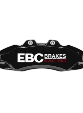 EBC Brakes Front Black 355mm Disc Balanced Big Brake Kit Volkswagen Golf R | Golf GTI Mk7 | MK8 2013-2022 BBK019BLK-1                                     - BBK033BLK-1 - Image 3
