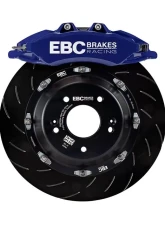 EBC Brakes Front Blue 355mm Disc Balanced Big Brake Kit Volkswagen Golf R | Golf GTI Mk7 | MK8 2013-2022 BBK022BLU-1                                     - BBK033BLU-1 - Image 2