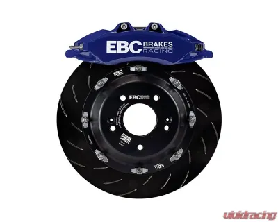 EBC Brakes Front Blue 355mm Disc Balanced Big Brake Kit Volkswagen Golf R | Golf GTI Mk7 | MK8 2013-2022 BBK022BLU-1 - BBK033BLU-1