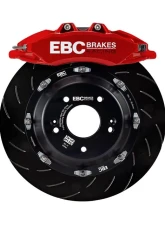 EBC Brakes Front Red 355mm Disc Balanced Big Brake Kit Volkswagen Golf R | Golf GTI Mk7 | MK8 2013-2022 BBK022RED-1                                     - BBK033RED-1 - Image 2