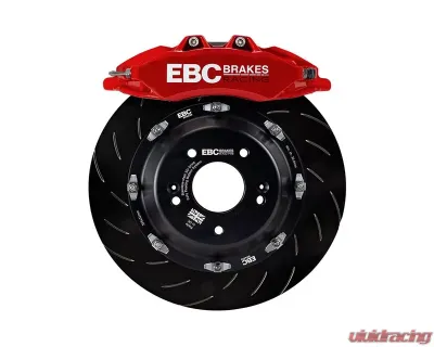 EBC Brakes Front Red 355mm Disc Balanced Big Brake Kit Volkswagen Golf R | Golf GTI Mk7 | MK8 2013-2022 BBK022RED-1 - BBK033RED-1
