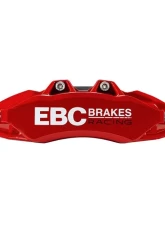 EBC Brakes Front Red 355mm Disc Balanced Big Brake Kit Volkswagen Golf R | Golf GTI Mk7 | MK8 2013-2022 BBK022RED-1                                     - BBK033RED-1 - Image 3