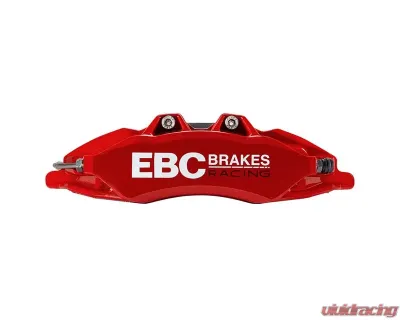 EBC Brakes Front Red 355mm Disc Balanced Big Brake Kit Volkswagen Golf R | Golf GTI Mk7 | MK8 2013-2022 BBK022RED-1 - BBK033RED-1